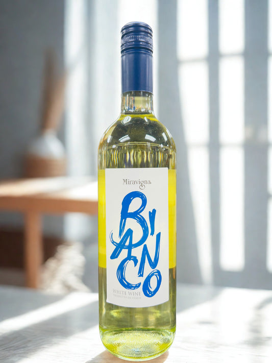 BIANCO MIRAVIGNA WHITE WINE 750ML MIAMI LIQUOR WINE STORE