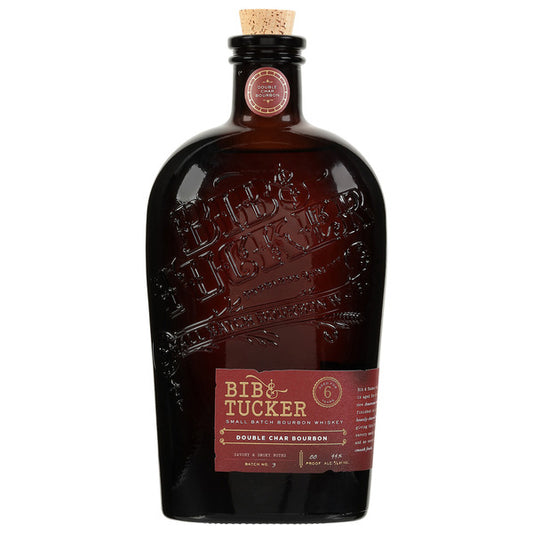 BIB & TUCKER SMALL BATCH DOUBLE CHAR BOURBON 750ML MIAMI LIQUOR WINE STORE