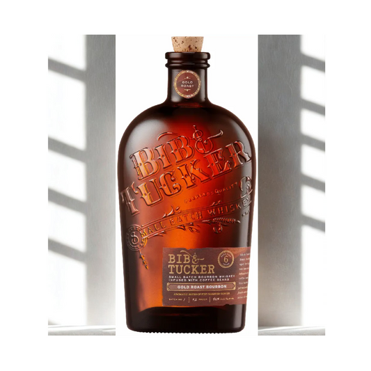 BIB & TUCKER SMALL BATCH GOLD ROAST BOURBON 750ML MIAMI LIQUOR WINE STORE
