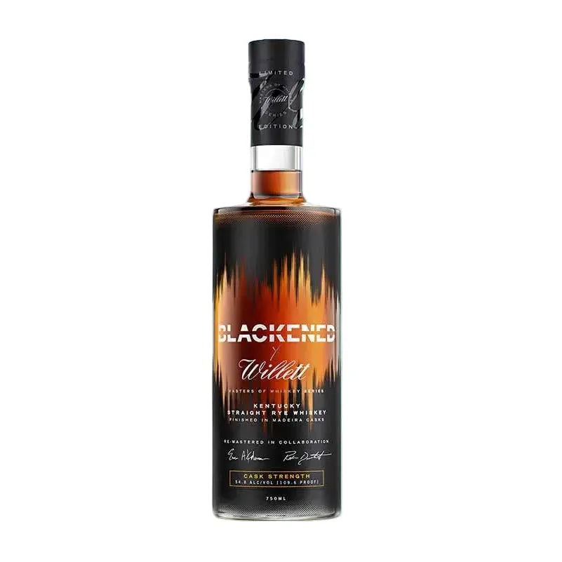 BLACKENED X WILLETT KENTUCKY STRAIGHT RYE 750ML MIAMI LIQUOR WINE STORE