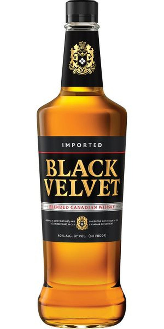 BLACK VELVET CANADIAN 750ML MIAMI LIQUOR WINE STORE