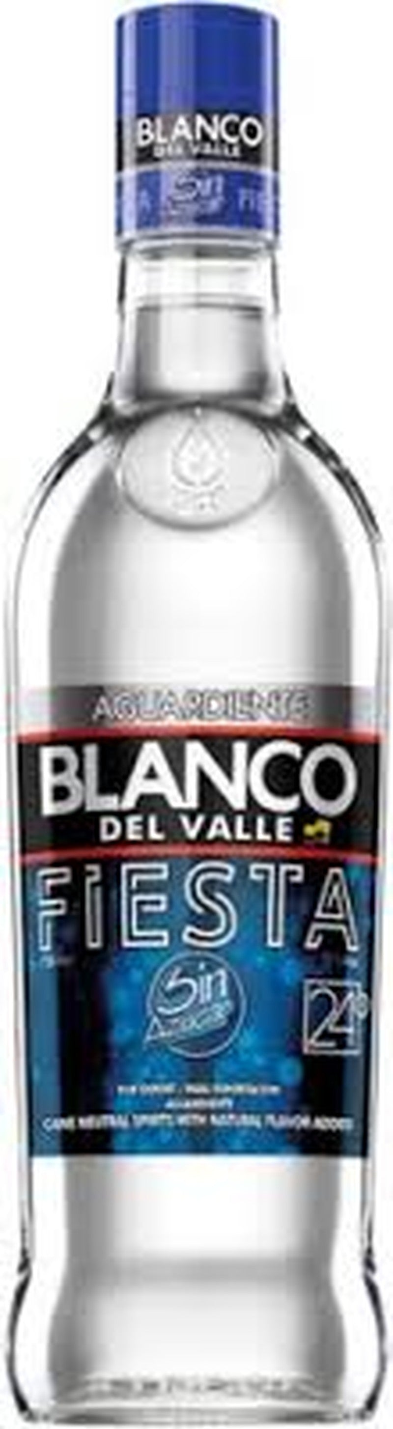 BLANCO DEL VALLE FIESTA SIN AZUCAR 750ML MIAMI LIQUOR WINE STORE