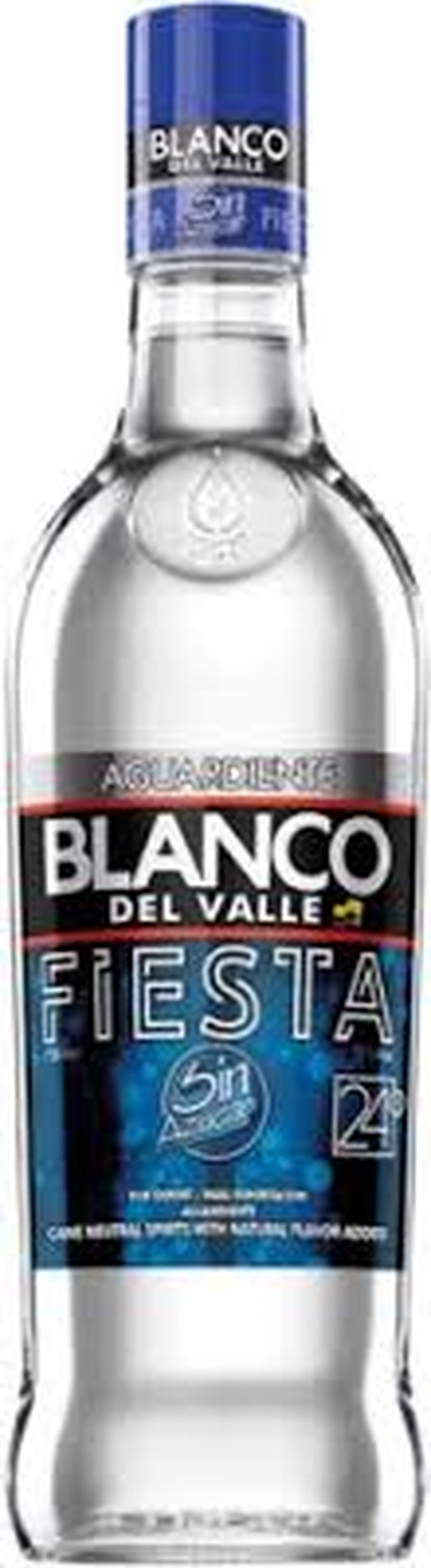 BLANCO DEL VALLE FIESTA SIN AZUCAR 750ML MIAMI LIQUOR WINE STORE