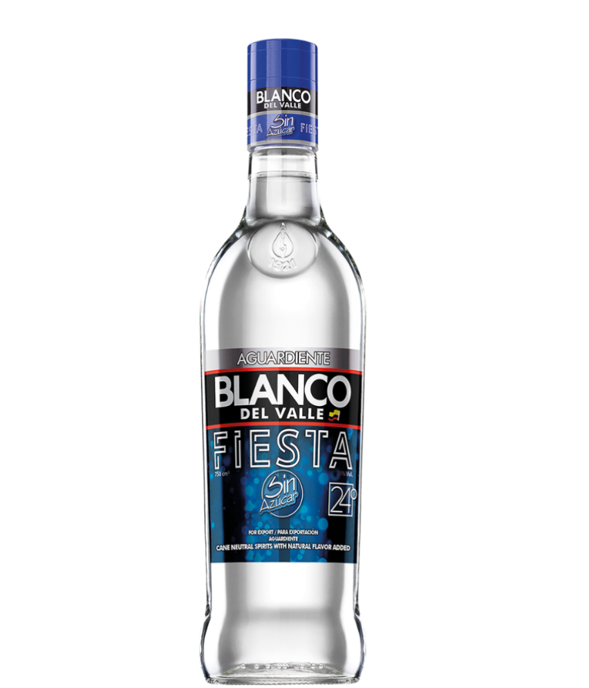 BLANCO DEL VALLE FIESTA SIN AZUCAR 750ML MIAMI LIQUOR WINE STORE