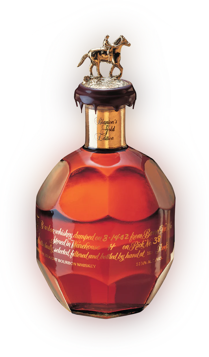 BLANTON'S SINGLE BARREL GOLD EDITION 750ML MIAMI LIQUOR WINE STORE