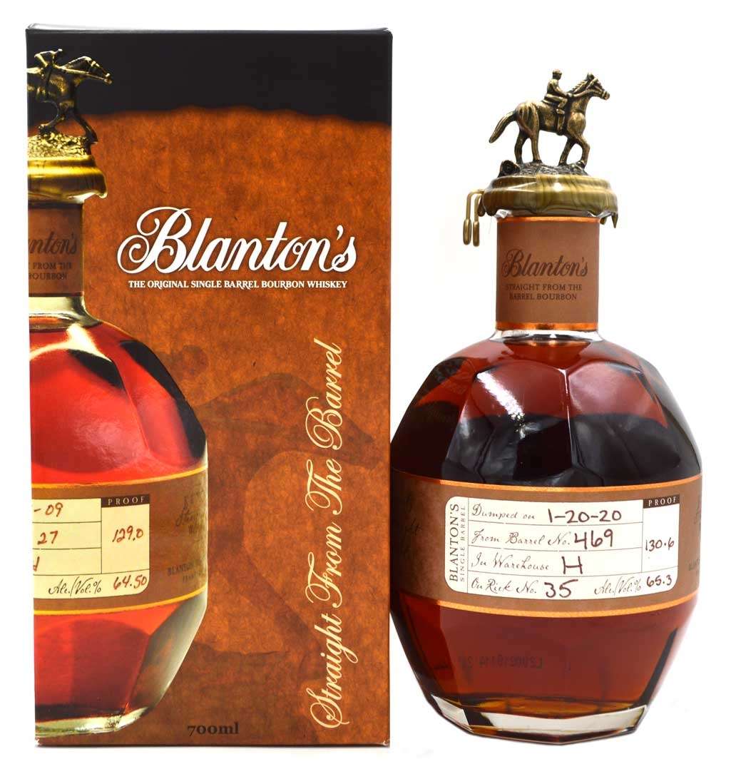 BLANTON'S STRAIGHT FROM THE BARREL 750ML MIAMI LIQUOR WINE STORE
