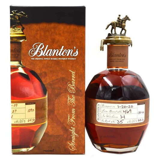 BLANTON'S STRAIGHT FROM THE BARREL 750ML MIAMI LIQUOR WINE STORE