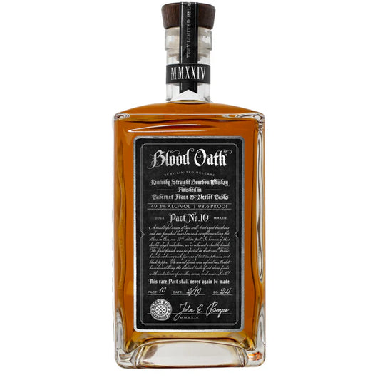 BLOOD OATH CABERNET FRANC & MERLOT CASKS 750ML MIAMI LIQUOR WINE STORE