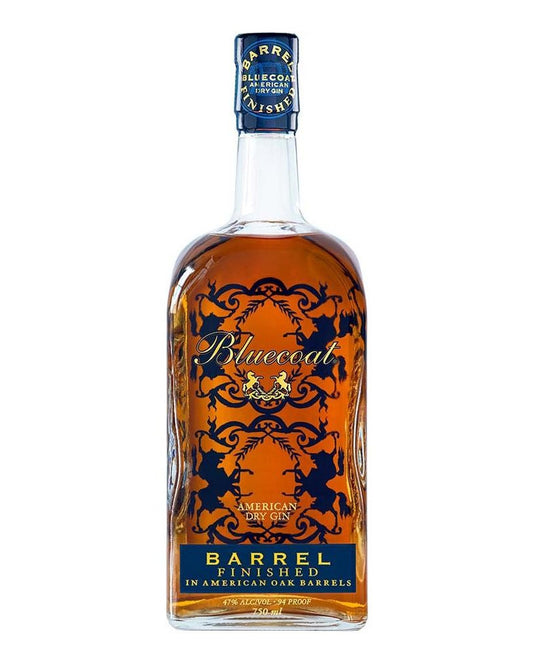 BLUECOAT BARREL FINISHED GIN 750ML MIAMI LIQUOR WINE STORE