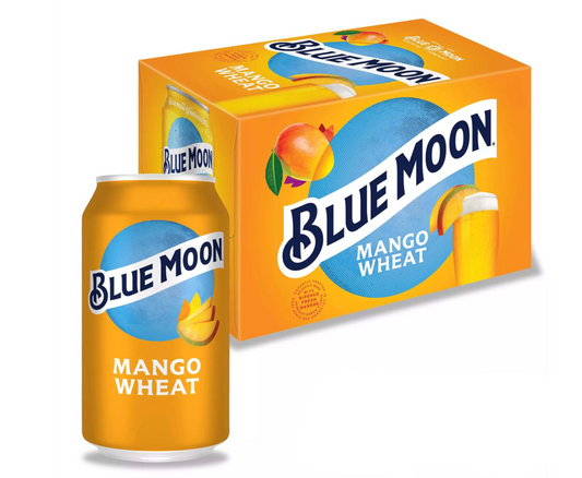 BLUE MOON MANGO WHEAT 6PK CAN MIAMI LIQUOR WINE STORE