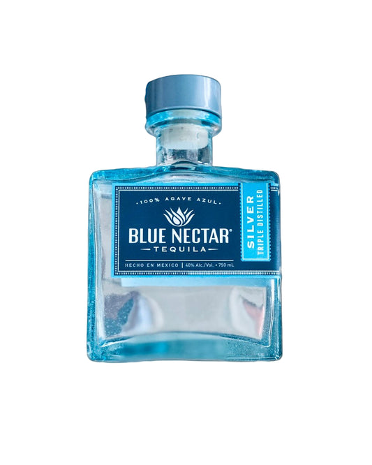 BLUE NECTAR SILVER TRIPLE DISTILLED 750ML MIAMI LIQUOR WINE STORE