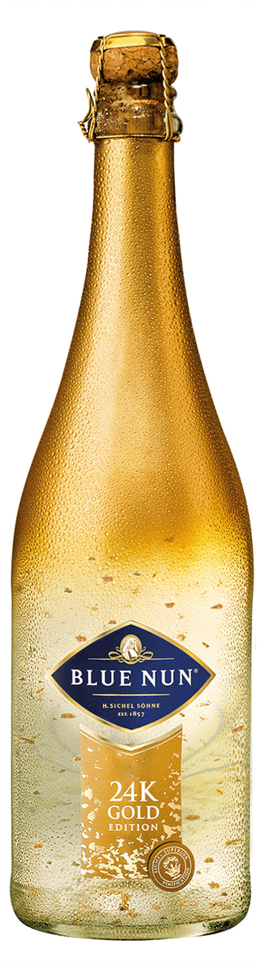 BLUE NUN 24K GOLD EDITION 750ML MIAMI LIQUOR WINE STORE