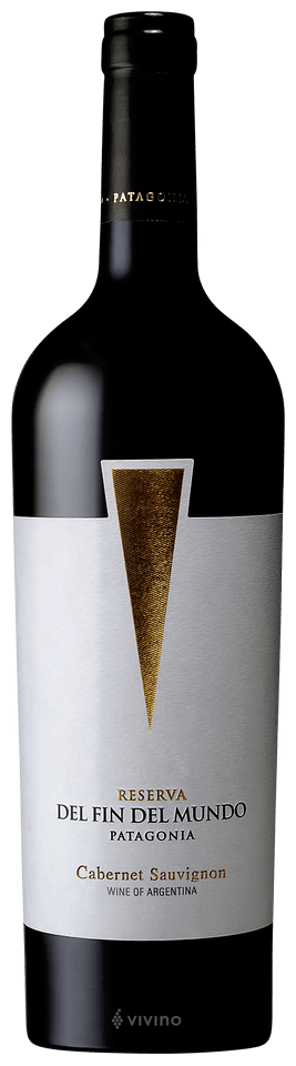 BODEGA DEL FIN DEL MUNDO CABERNET SAUVIGNON RESERVA 750ML MIAMI LIQUOR WINE STORE