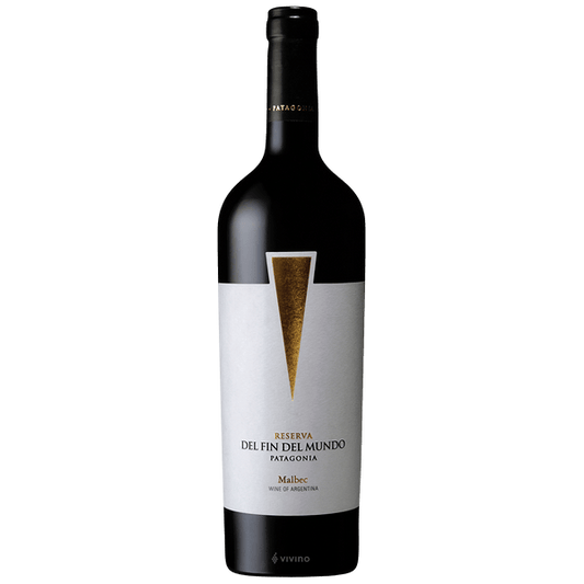 BODEGA DEL FIN DEL MUNDO MALBEC RESERVA 750ML MIAMI LIQUOR WINE STORE