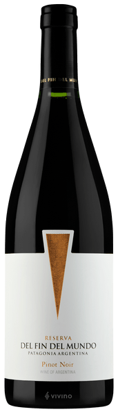 BODEGA DEL FIN DEL MUNDO PINOT NOIR RESERVA 750ML MIAMI LIQUOR WINE STORE