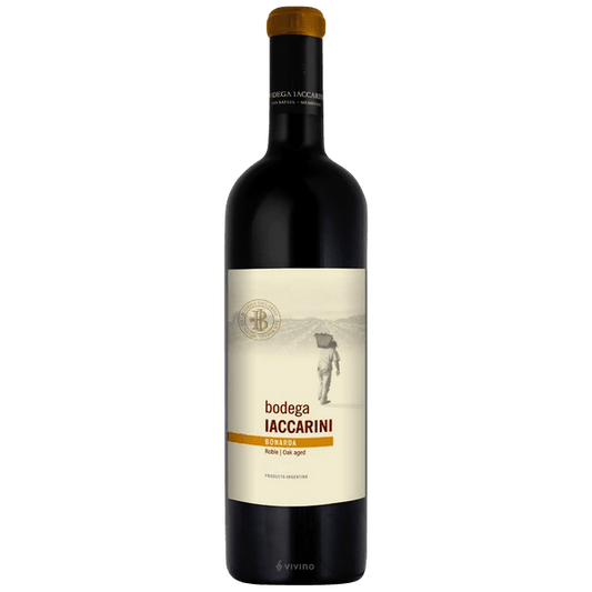 BODEGA IACCARINI BONARDA ROBLE OAK AGE 750ML MIAMI LIQUOR WINE STORE