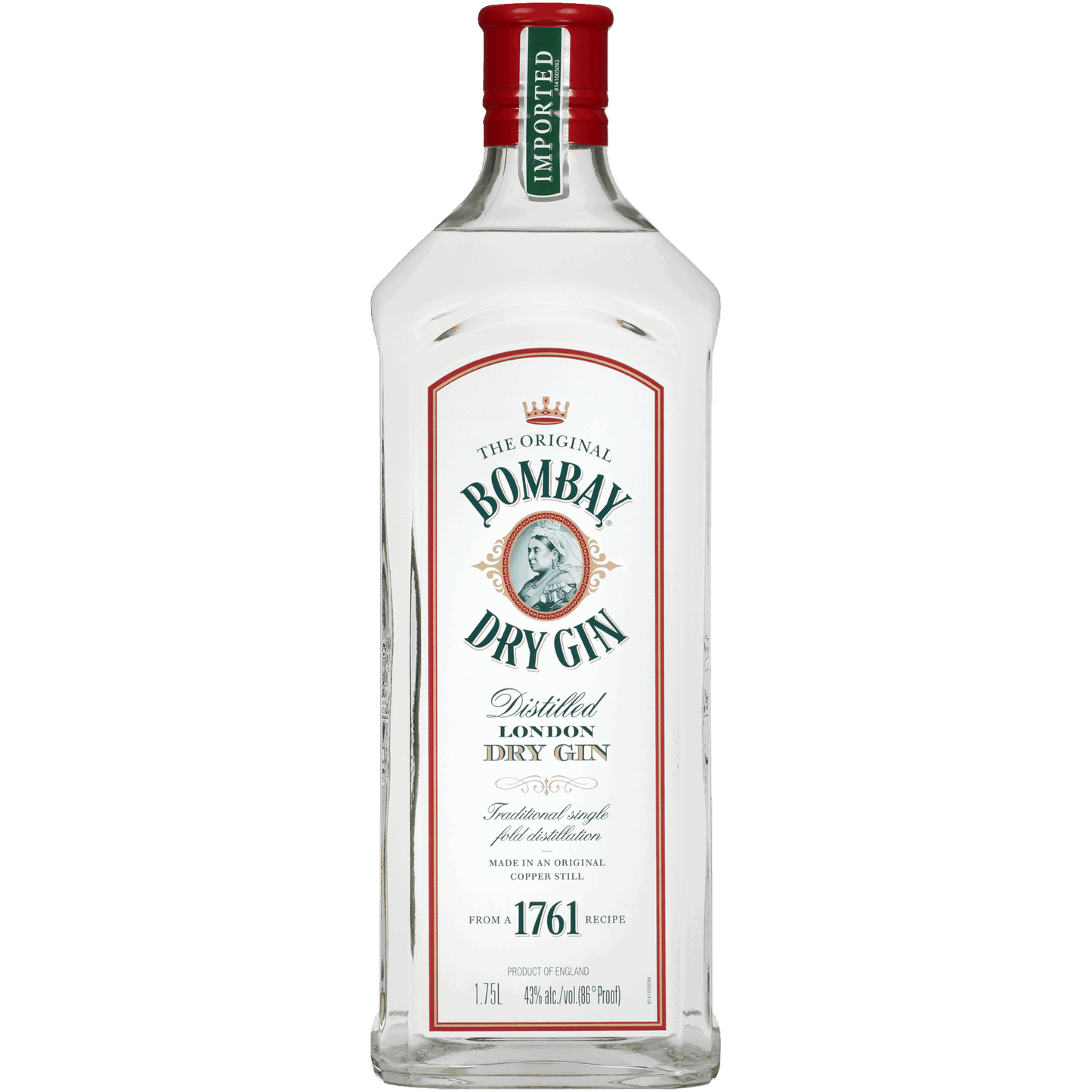 BOMBAY ORIGINAL DESTILLED LONDON DRY GIN 1.75L MIAMI LIQUOR WINE STORE