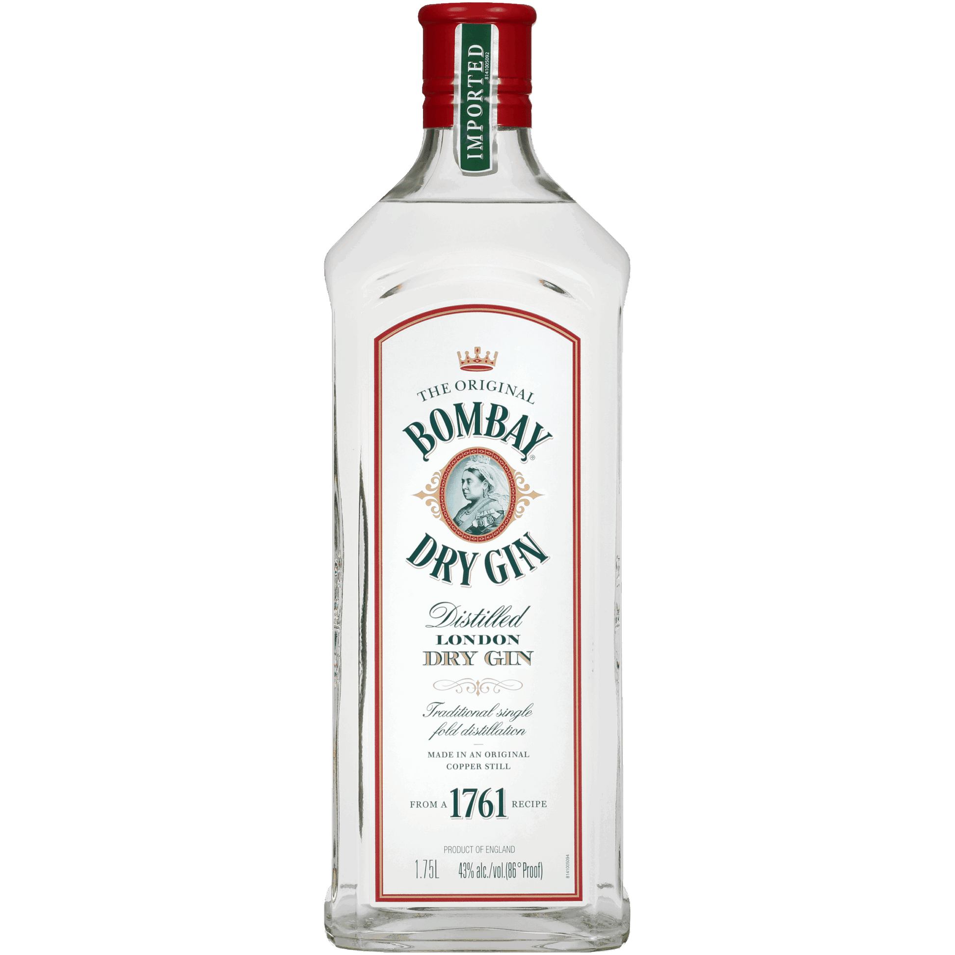 BOMBAY ORIGINAL DESTILLED LONDON DRY GIN 1.75L MIAMI LIQUOR WINE STORE