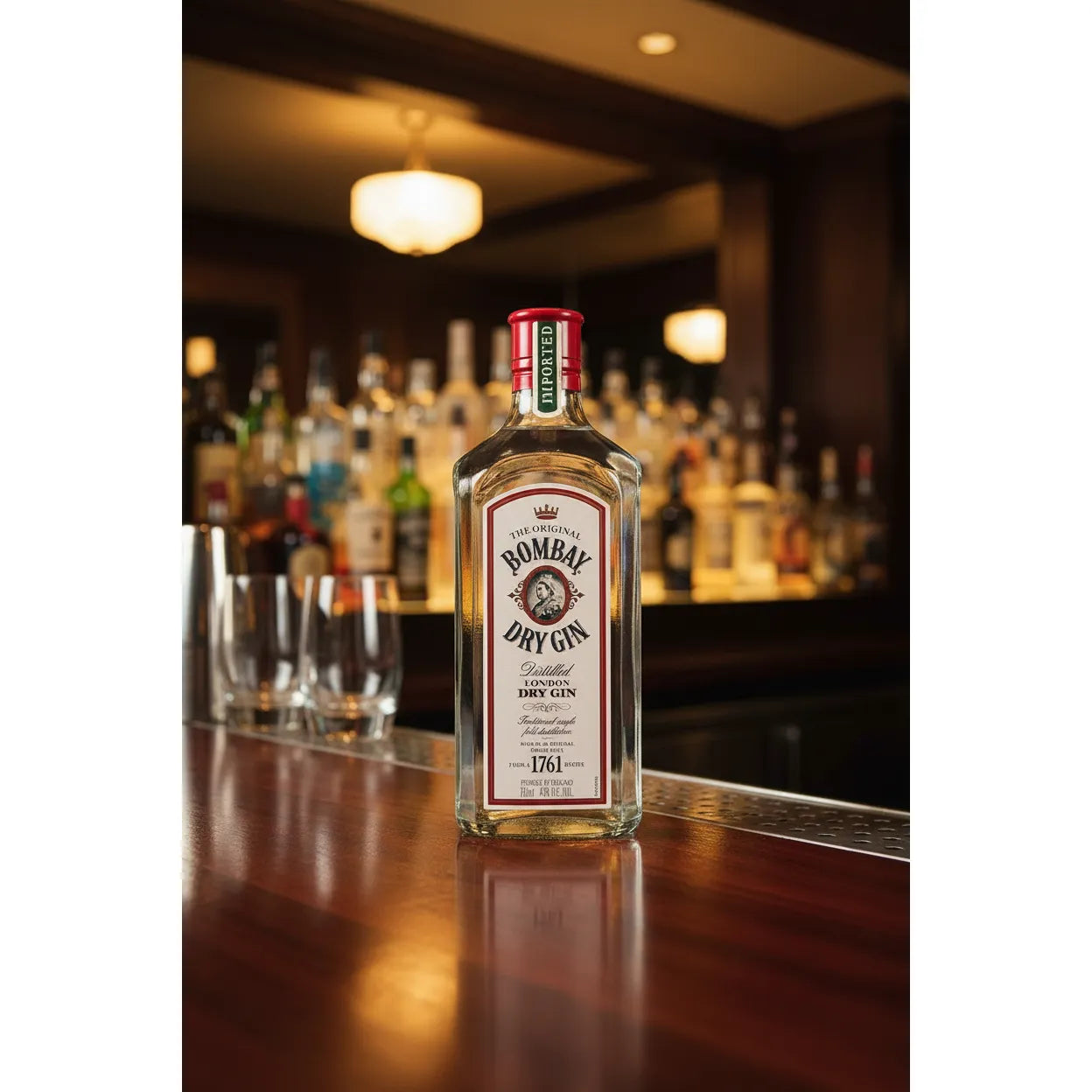 BOMBAY ORIGINAL DESTILLED LONDON DRY GIN 750ML MIAMI LIQUOR WINE STORE