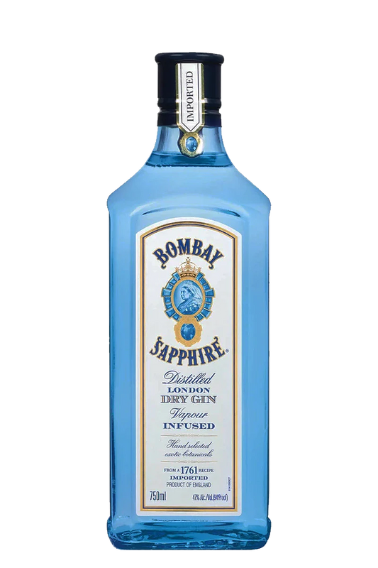 BOMBAY SAPPHIRE LONDON 750ML MIAMI LIQUOR WINE STORE