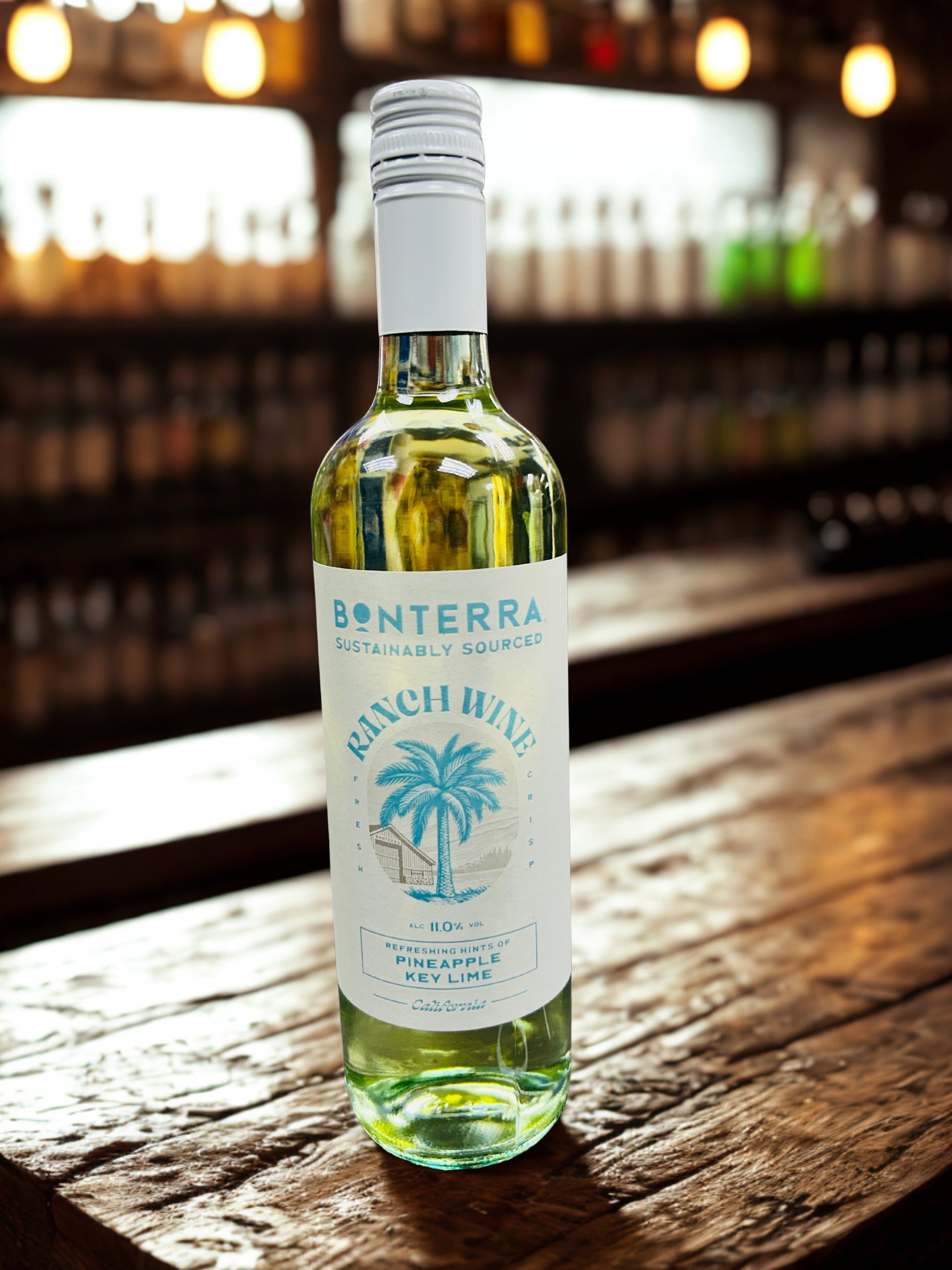 BONTERRA RANCH WINE PINEAPPLE KYE LIME 750ML MIAMI LIQUOR WINE STORE