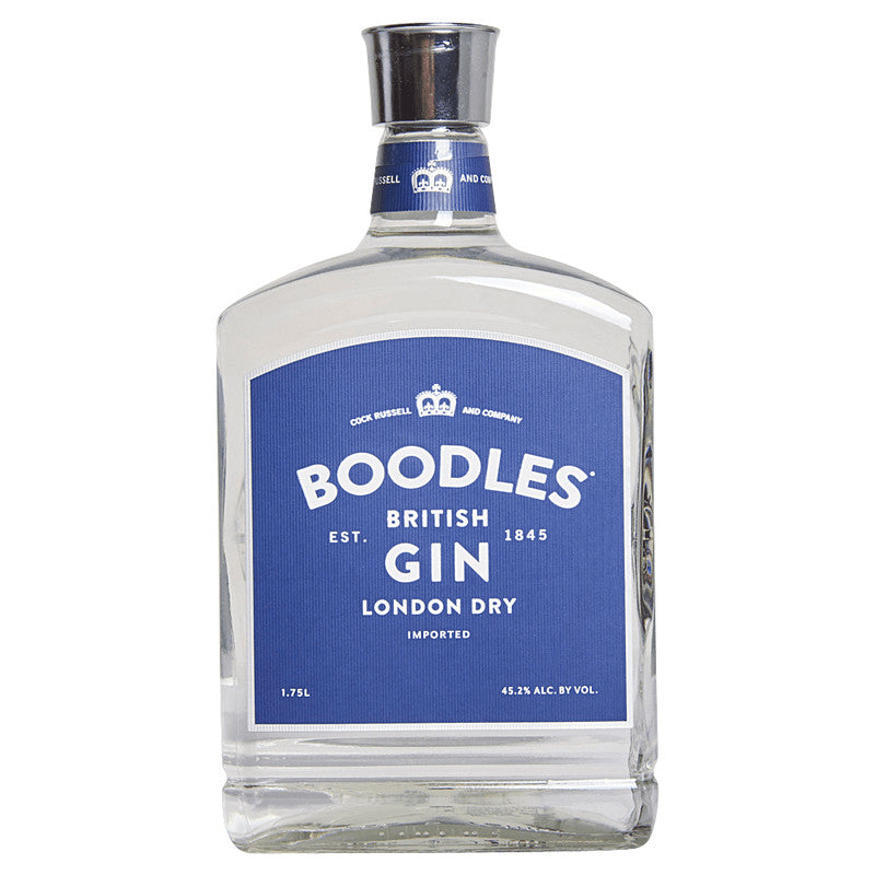 BOODLES GIN 1.75L MIAMI LIQUOR WINE STORE