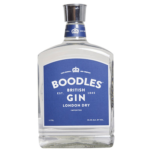BOODLES GIN 1.75L MIAMI LIQUOR WINE STORE