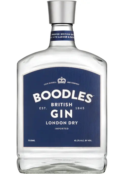 BOODLES GIN 750ML MIAMI LIQUOR WINE STORE