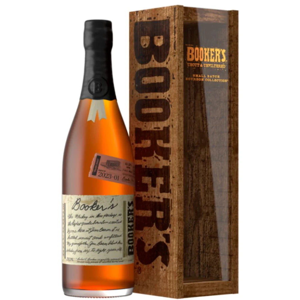 BOOKER'S 2023-01 SMALL BATCH 750ML MIAMI LIQUOR WINE STORE 