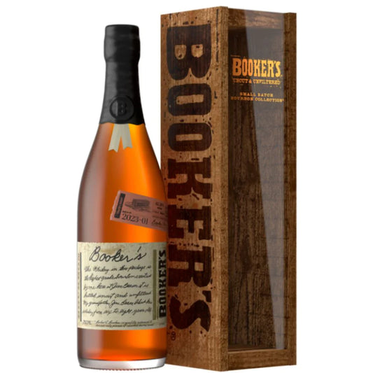 BOOKER'S 2023-01 SMALL BATCH 750ML MIAMI LIQUOR WINE STORE 