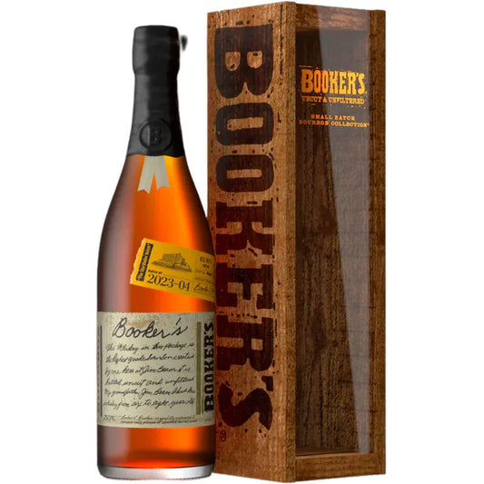 BOOKER'S 2023-04 SMALL BATCH 750ML MIAMI LIQUOR WINE STORE