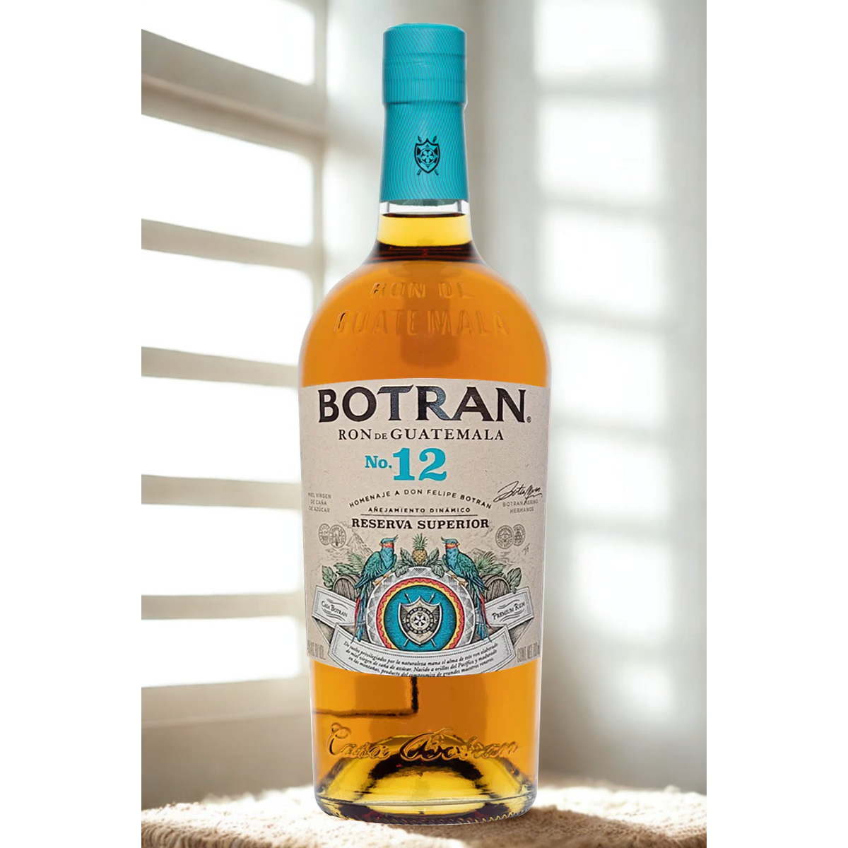 BOTRAN ANEJO 12 YEARS 700ML MIAMI LIQUOR WINE STORE