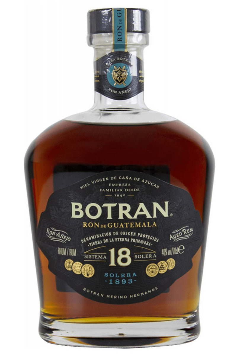 BOTRAN ANEJO 18 YRS SOLERA 700ML MIAMI LIQUOR WINE STORE