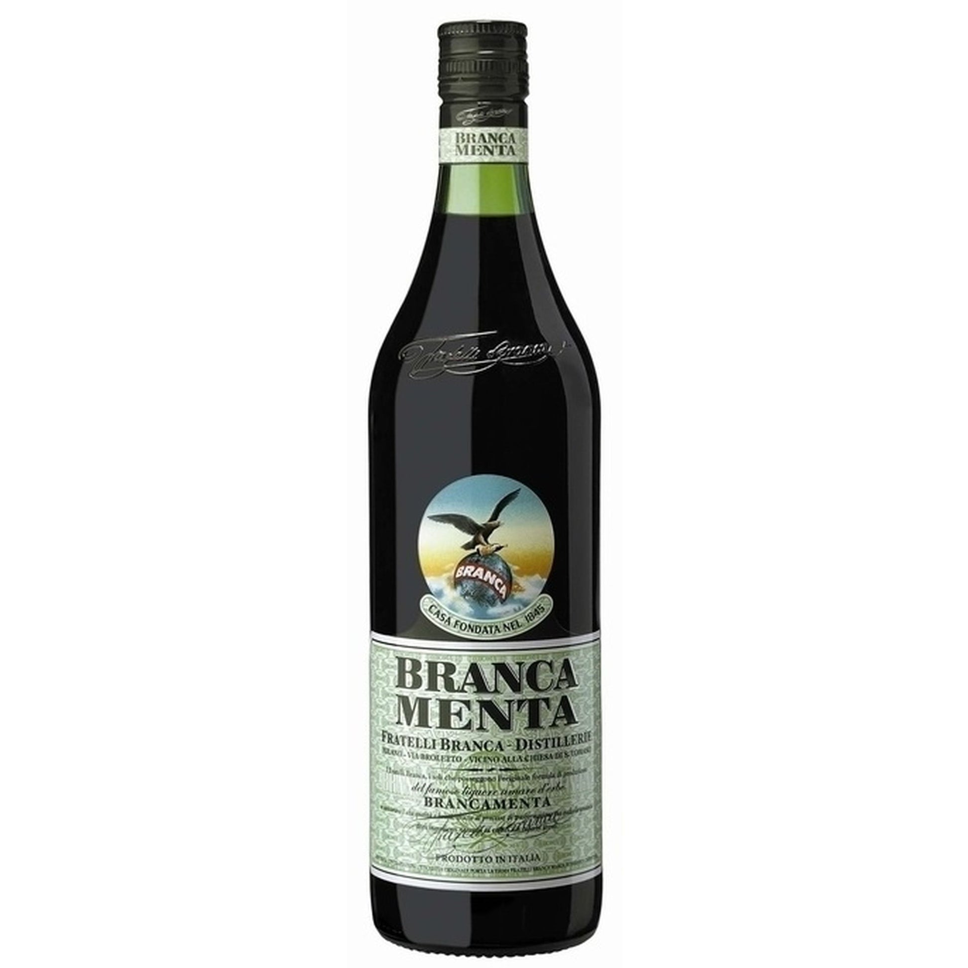 BRANCA MENTA ITALIA 750ML MIAMI LIQUOR WINE STORE