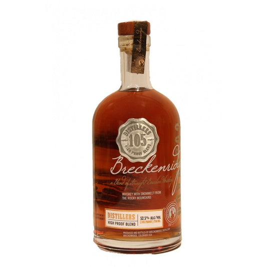 BRECKENRIDGE BLENDED BOURBON WHISKEY 750ML MIAMI LIQUOR WINE STORE