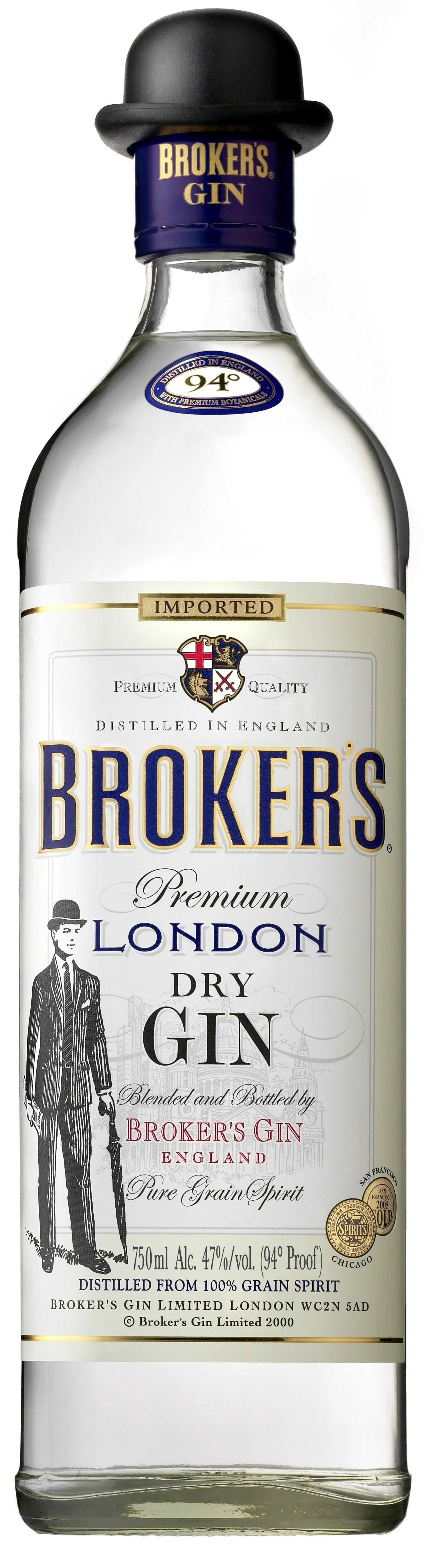 BROKER'S GIN 750ML MIAMI LIQUOR WINE STORE