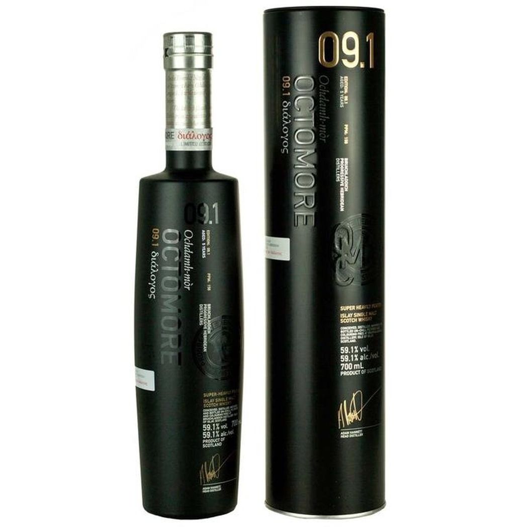 BRUICHLADDICH 09.1 OCTOMORE 750ML MIAMI LIQUOR WINE STORE