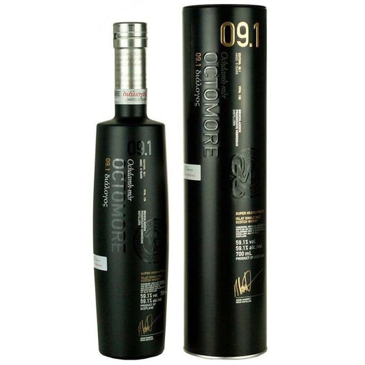BRUICHLADDICH 09.1 OCTOMORE 750ML MIAMI LIQUOR WINE STORE