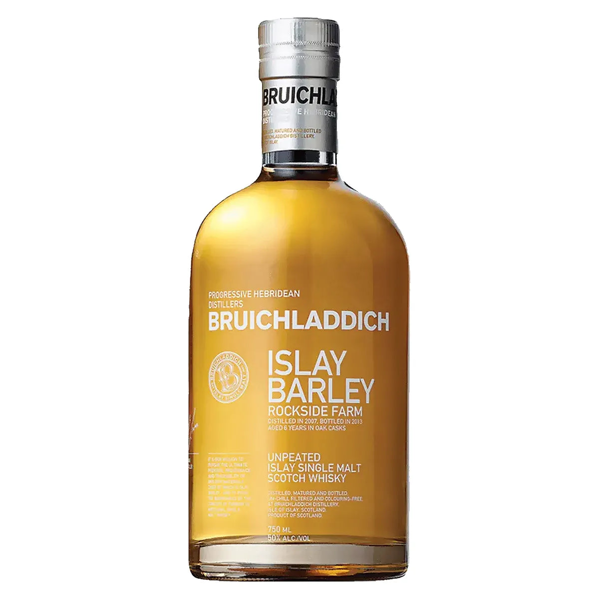 BRUICHLADDICH ISLAY BARLEY 6 YEARS 750ML MIAMI LIQUOR WINE STORE
