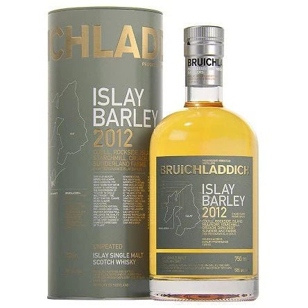 BRUICHLADDICH ISLAY BARLEY UNPEATED 750ML MIAMI LIQUOR WINE STORE