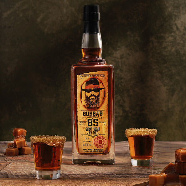 BUBBA'S SECRET STILLS BROWN SPICE LIQUOR 750ML MIAMI LIQUOR WINE STORE