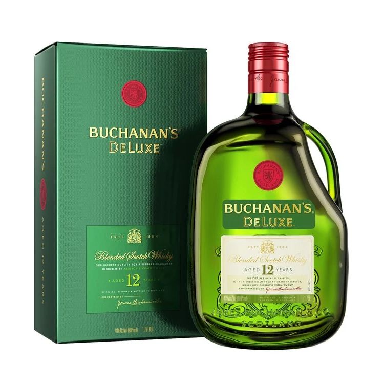 BUCHANAN'S 12YRS 1.75L MIAMI LIQUOR WINE STORE