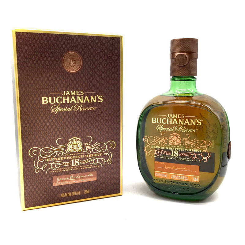 BUCHANAN'S 18YRS 750ML MIAMI LIQUOR WINE STORE