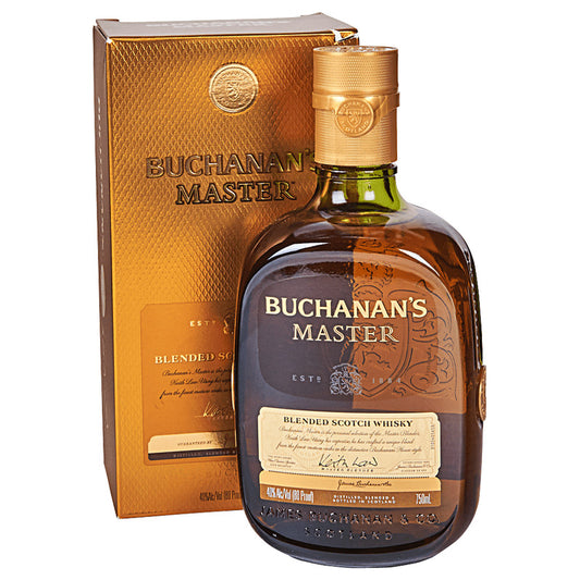 BUCHANAN'S MASTER 750ML MIAMI LIQUOR WINE STORE
