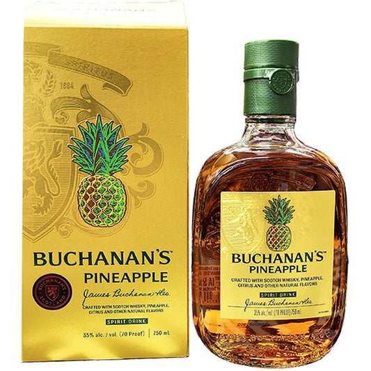 BUCHANAN'S PINEAPPLE 750ML MIAMI LIQUOR WINE STORE