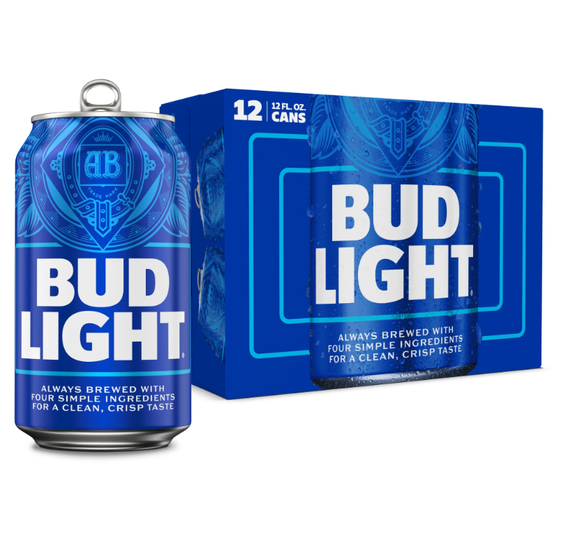 BUD LIGHT 12PK CAN MIAMI LIQUOR WINE STORE