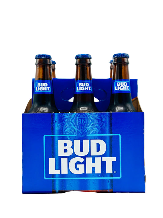BUD LIGHT 6PK BOTTLE MIAMI LIQUOR WINE STORE
