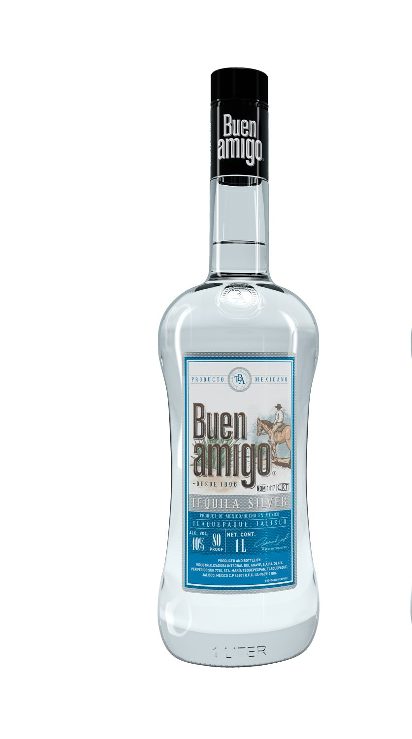 BUEN AMIGO SILVER 1L MIAMI LIQUOR WINE STORE