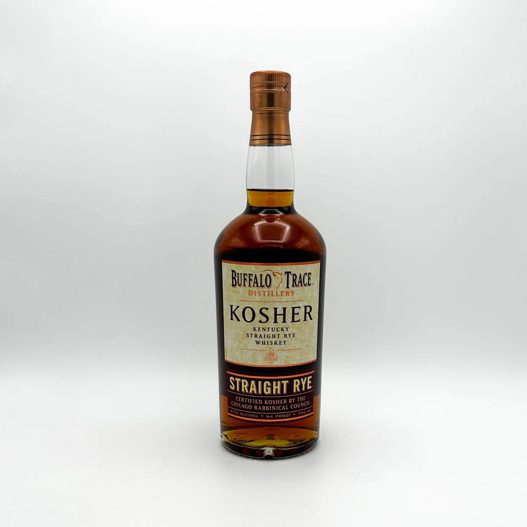 BUFFALO TRACE KOSHER RYE 750ML MIAMI LIQUOR WINE STORE