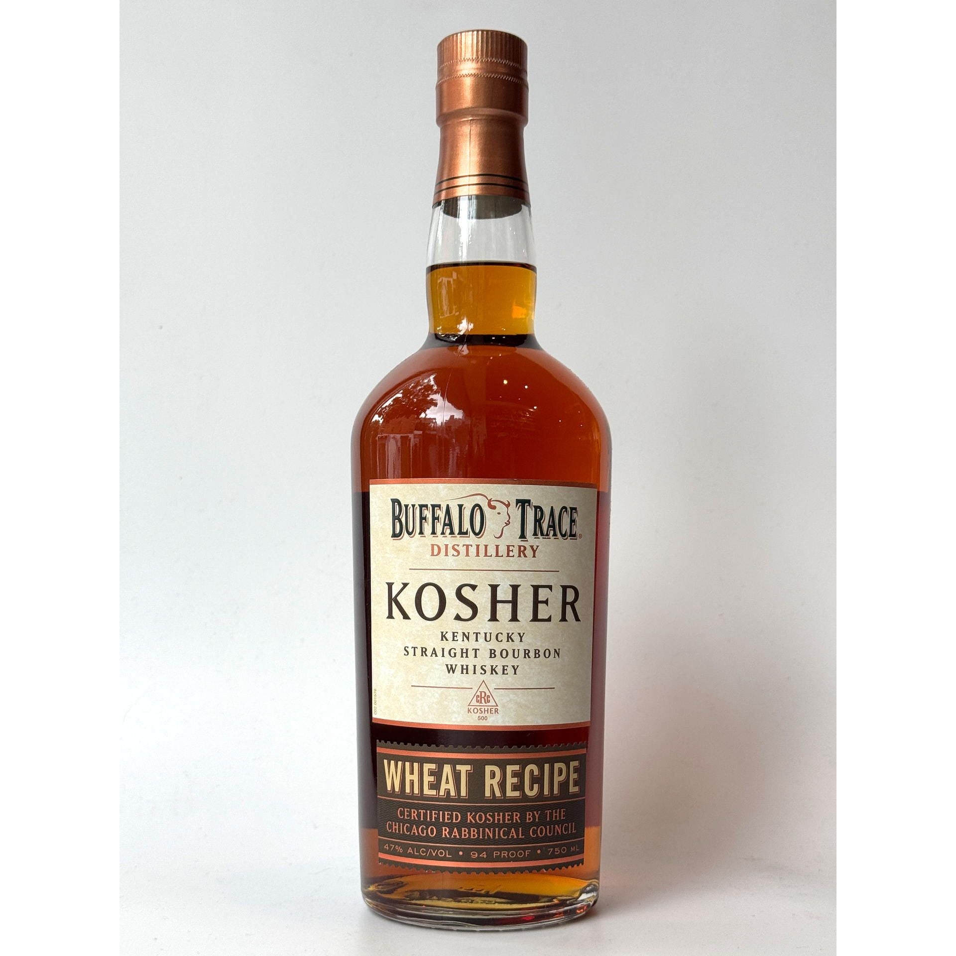 BUFFALO TRACE KOSHER WHEAT 750ML MIAMI LIQUOR WINE STORE